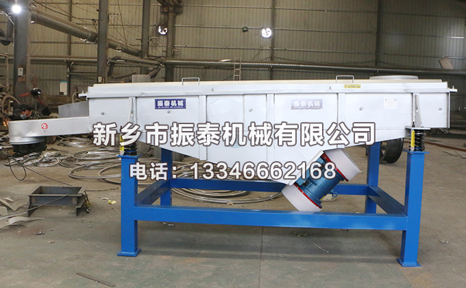 電解質破碎料直線振動篩價格多錢一臺？
